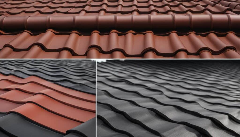 Choix matériau toiture