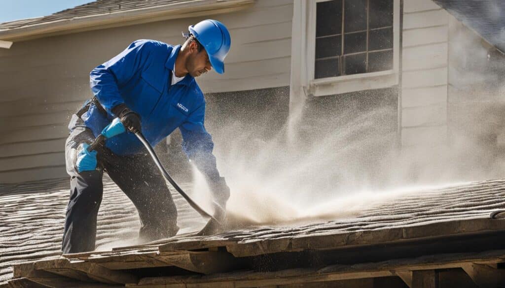 Quel nettoyeur haute pression pour nettoyer toiture ?