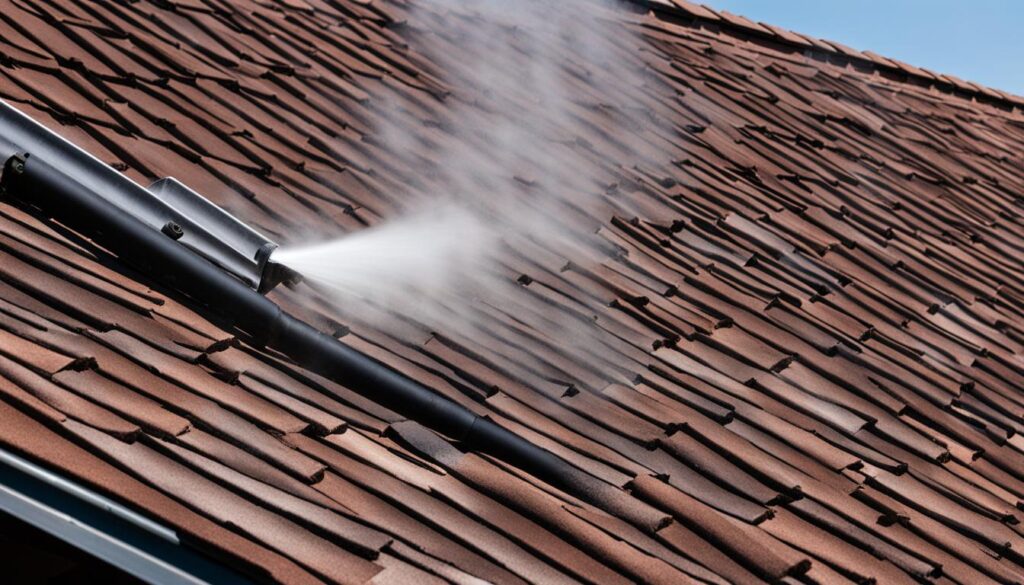erreurs à éviter lors du nettoyage d'une toiture avec un nettoyeur haute pression