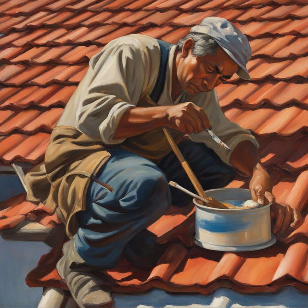 comment peindre une toiture