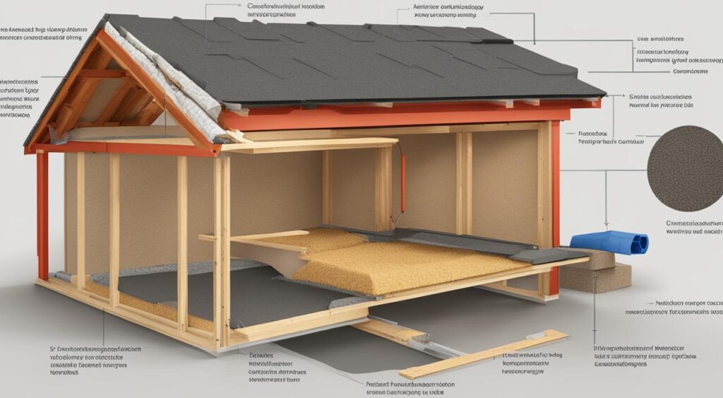 isolation de toiture par l'intérieur efficace